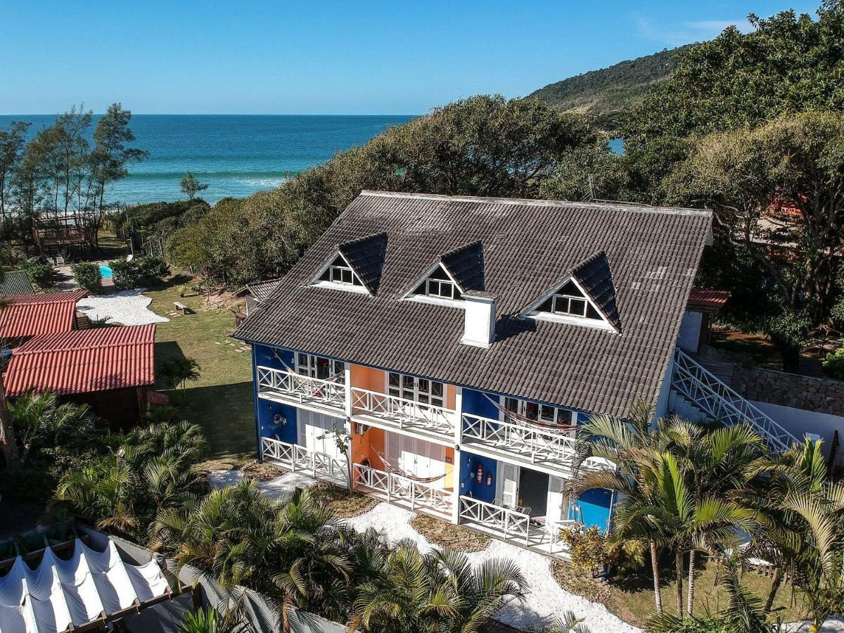 Pousada Estacao Sol E Lua - Beira Mar Florianopolis Bagian luar foto