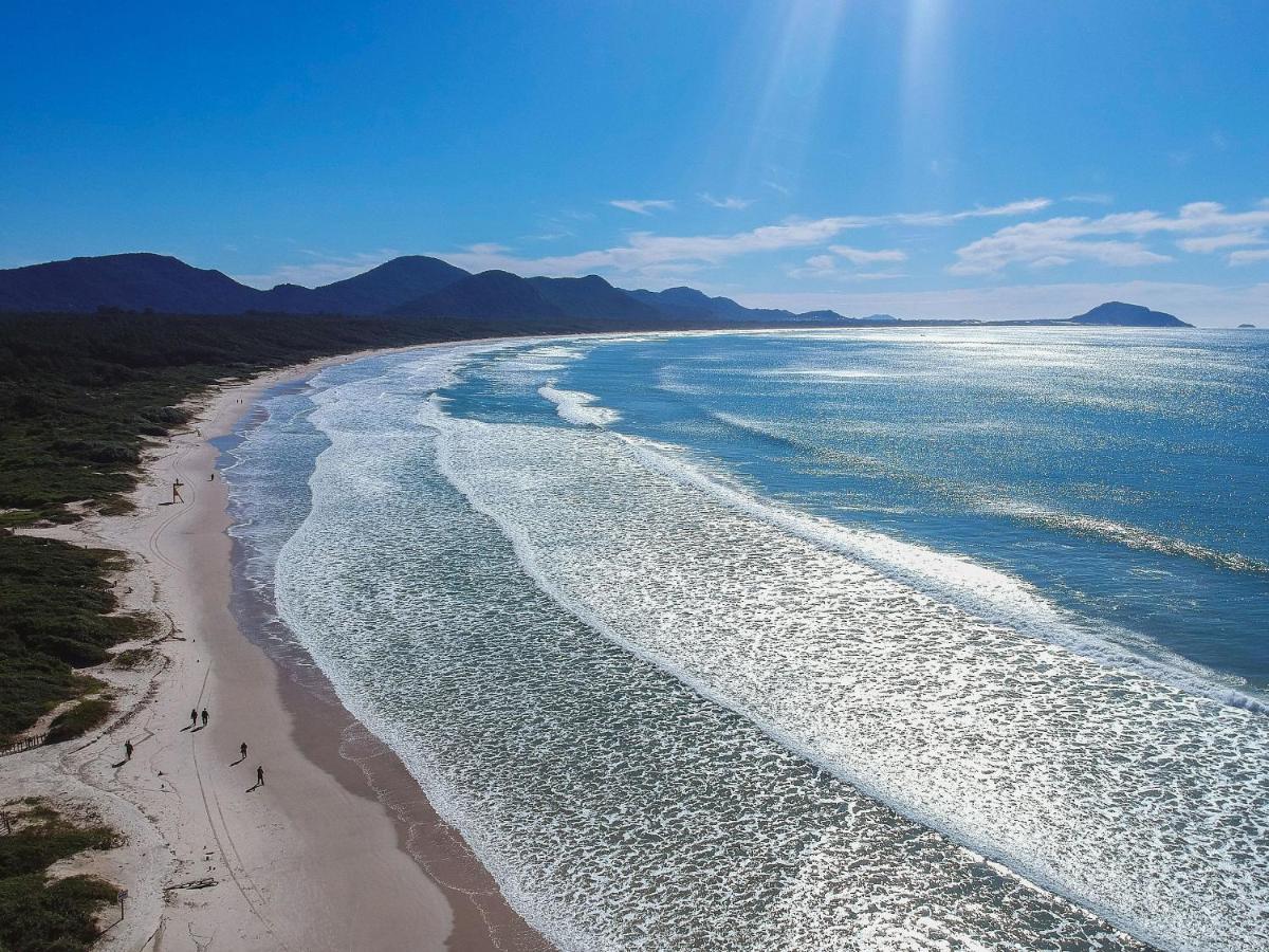 Pousada Estacao Sol E Lua - Beira Mar Florianopolis Bagian luar foto