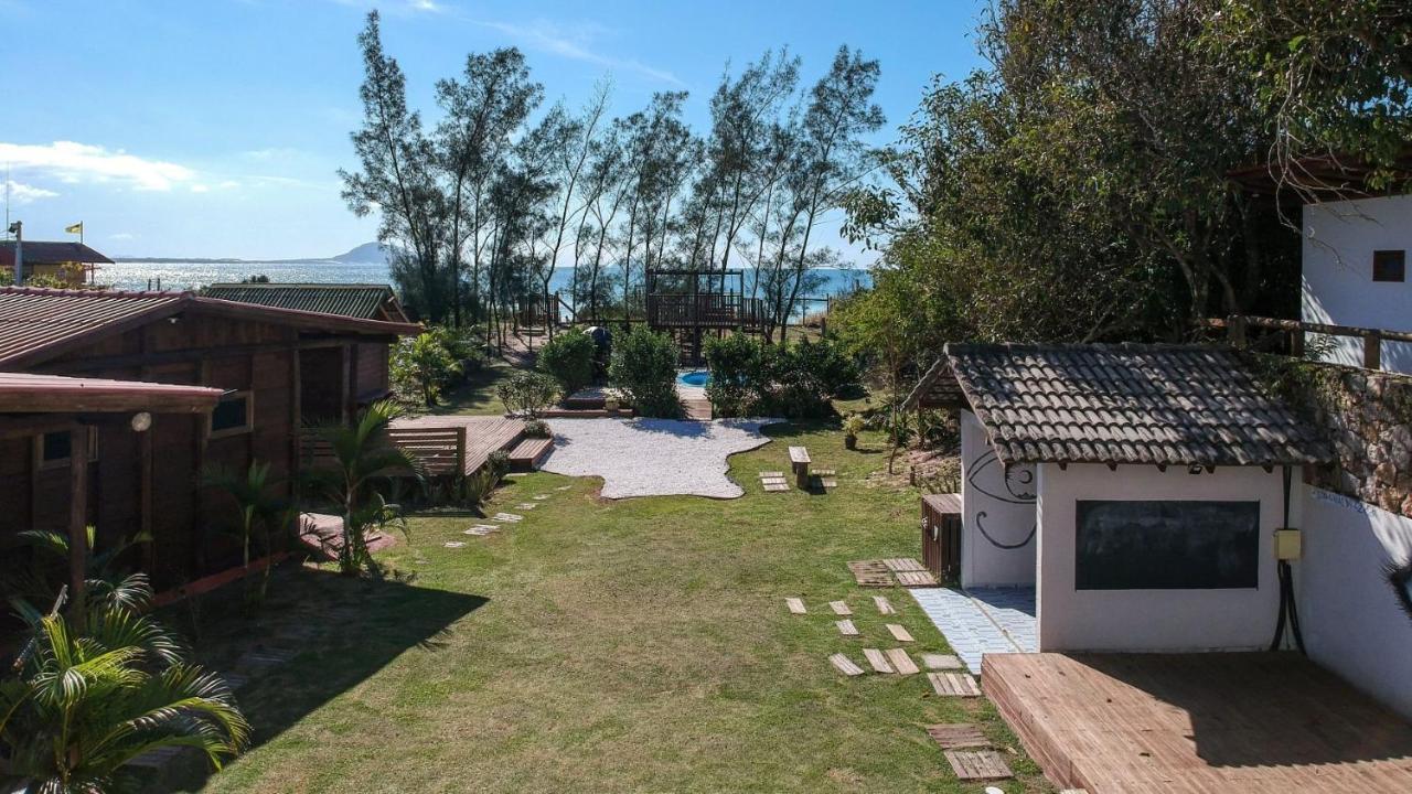 Pousada Estacao Sol E Lua - Beira Mar Florianopolis Bagian luar foto