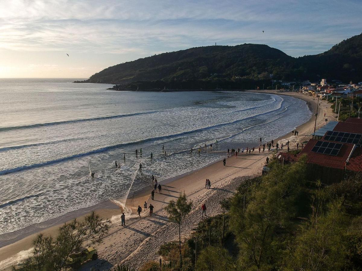 Pousada Estacao Sol E Lua - Beira Mar Florianopolis Bagian luar foto