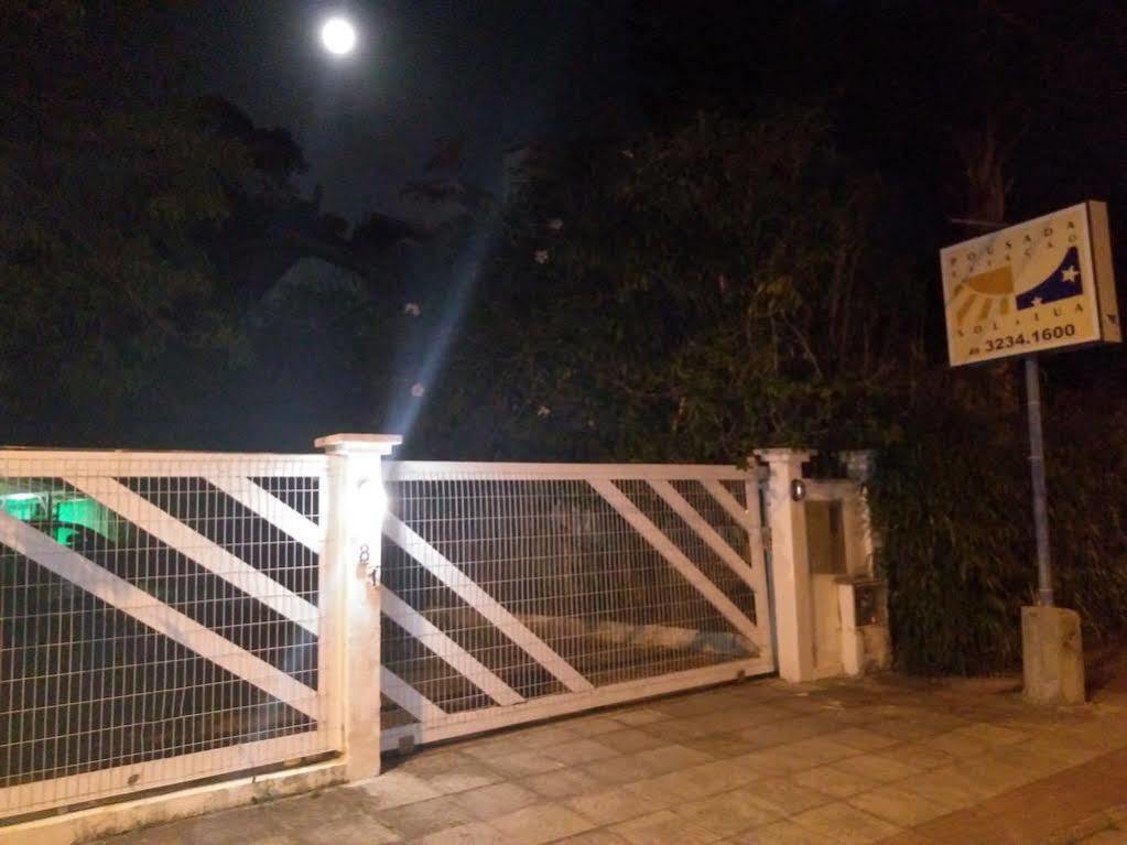 Pousada Estacao Sol E Lua - Beira Mar Florianopolis Bagian luar foto